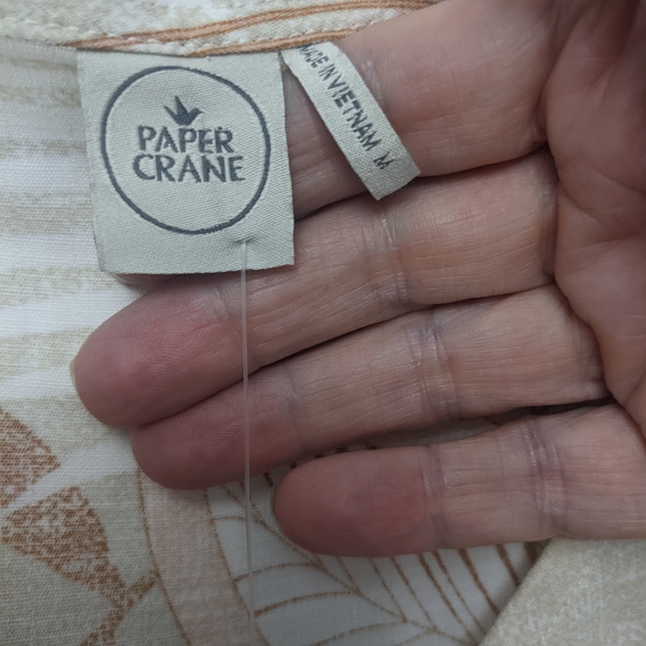 Tropical Tank Top by Paper Crane - Picture 4 of 5